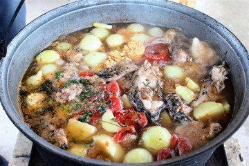 
Fish soup