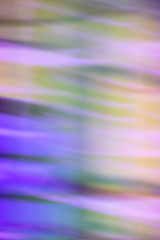 Abstract Blurred Rainbow Background in Vibrant Light Colours