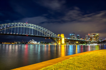 Sydney Harbour bridge