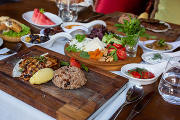 side dish with grilled chicken breast
