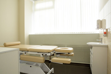 A cozy and beautiful massage room which has everything you need for relaxation and aroma sauna