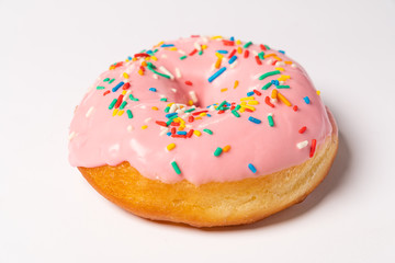 donut with sprinkles