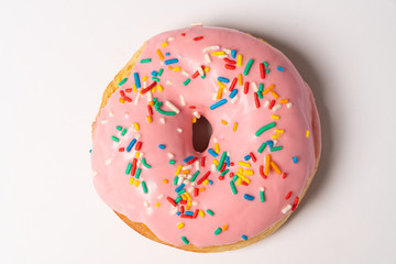 donut with sprinkles