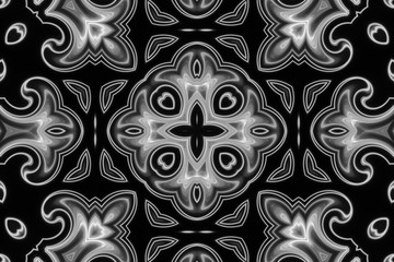 abstract background in black and white