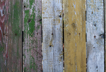 Color old wood texture