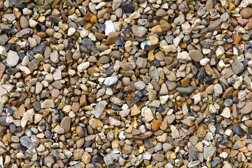 pebbles on the beach