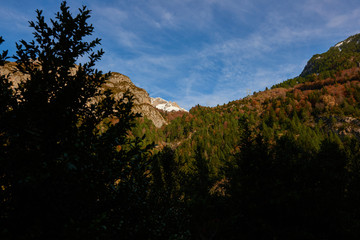 the pyrenees mountains