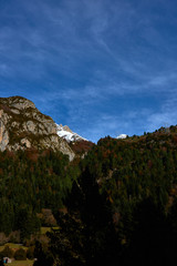Fototapeta na wymiar the pyrenees mountains