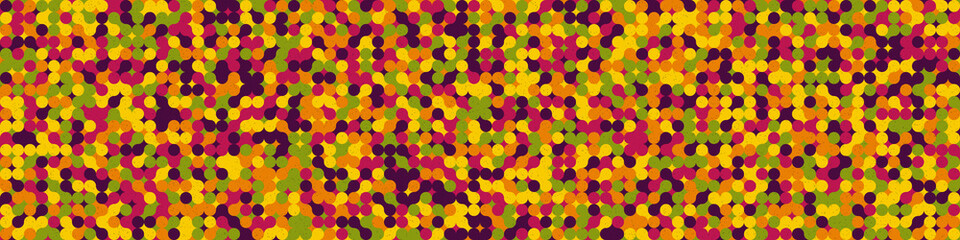 Colour Dots Universe art background design illustration