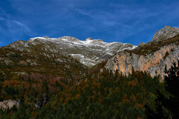 the pyrenees mountains
