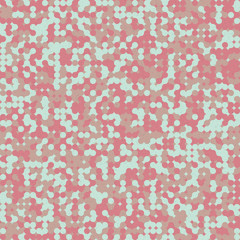 Colour Dots Universe art background design illustration