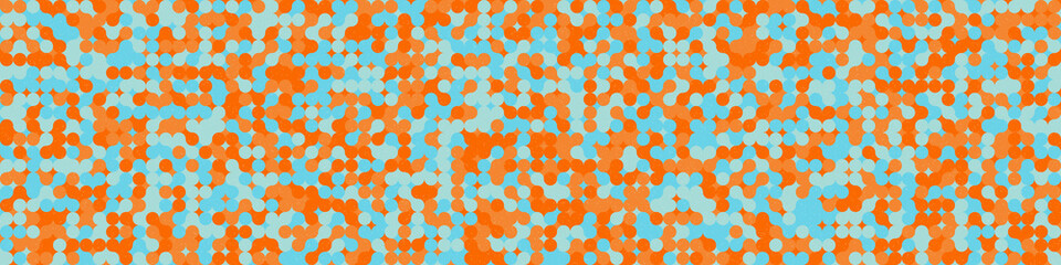 Colour Dots Universe art background design illustration