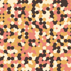 Colour Dots Universe art background design illustration