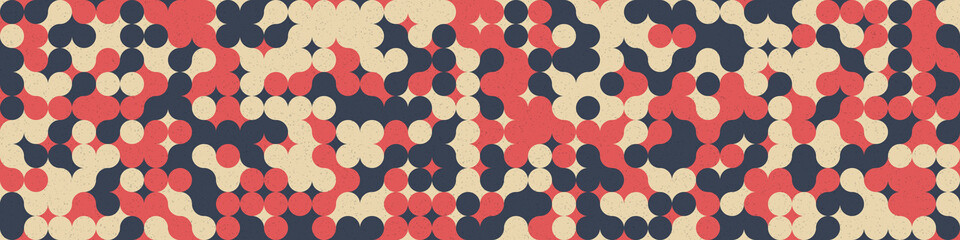 Colour Dots Universe art background design illustration