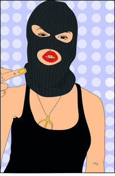 Balaclava Woman Images Browse 5 257 Stock Photos Vectors And Video Adobe Stock
