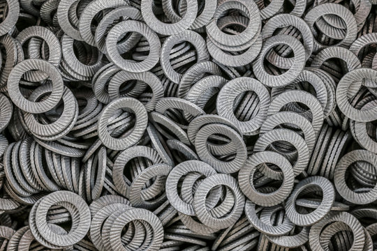 srew washers with safety teeth