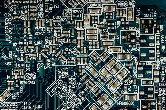 circuit board background