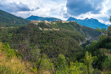 Exilles Fort, Piedmont, Italy