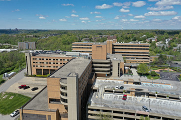 Aerial Photograph of Hospital in Kentucky