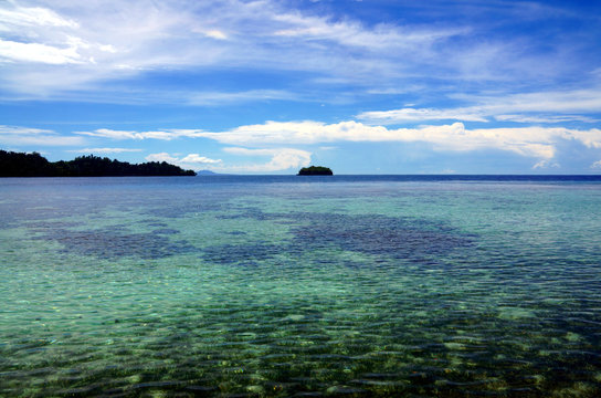 Landscape Of Togian Islands In Indonesia