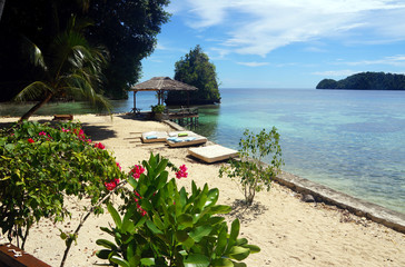  relaxing place in togian islands in indonesia