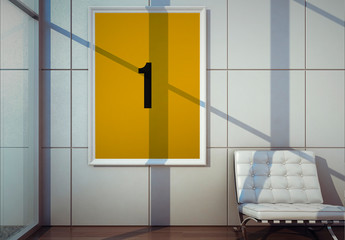 Gallery Frame Mockup