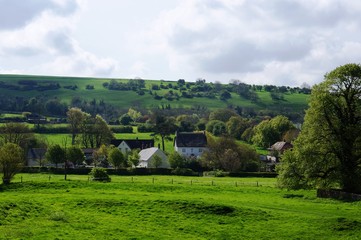 Fototapeta na wymiar Rural England 