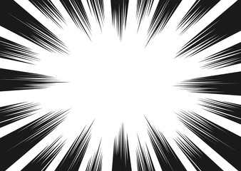 Naklejka premium CARTOON DESIGN COLORED BACKGROUND. COMIC ILLUSTARTION VECTOR. EDGY SHAPE HALFTONE.