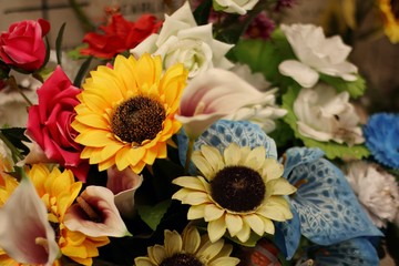 Flores de cementerio