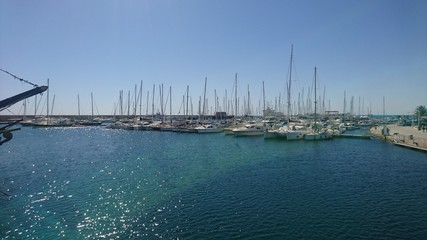 plage hammamet, Tunisie