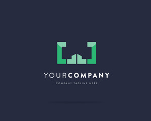 Fototapeta na wymiar Professional Corporate Business Logo Design | Symbol For Marketing | Iconic Logo Template
