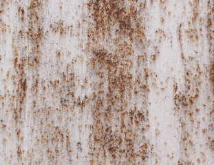 Texture of rusty metal with corrosion