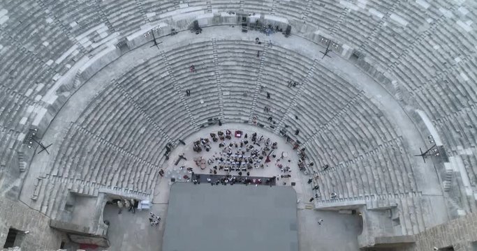 Aspendos, ancient Roman theater