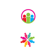 Community Logo Template vector symbol