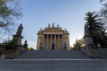 Obraz premium Cathedral Basilica of Eger