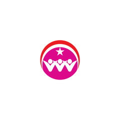 Community Logo Template vector symbol
