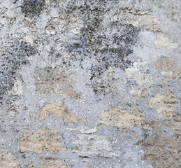 Old plastered wall.