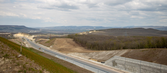 Tavrida Highway.