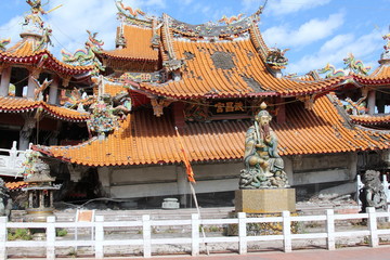 Naklejka premium 台湾の武昌宮