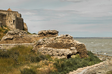 Akkerman fortress in Ukraine