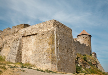 Akkerman fortress in Ukraine