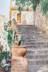 Italy staircase