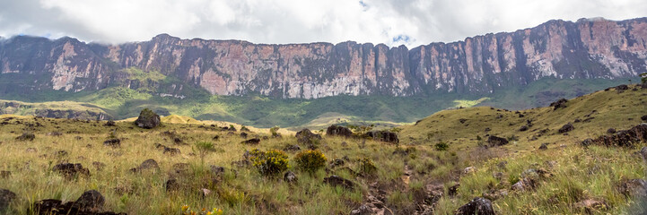 Mount Roraima banner web, Venezuela, South America.