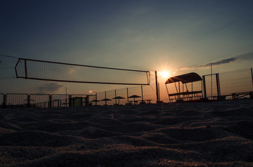Fototapeta premium Beach volleyball
