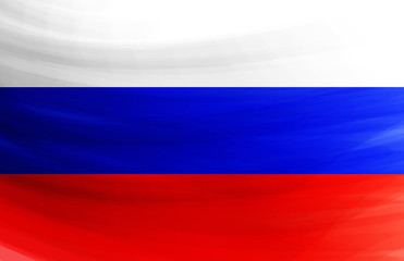 Fototapeta premium Russia flag