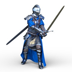 Obraz premium 甲冑の戦士