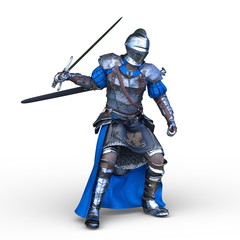 Fototapeta premium 甲冑の戦士