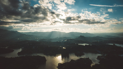 Mountais and sky Wallpaper 4K