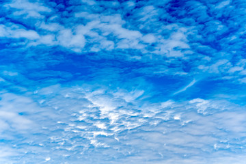Fototapeta na wymiar Clouds and blue sky #74