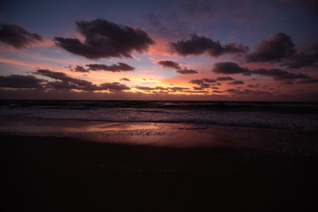 Fototapeta premium Dramatic sunset